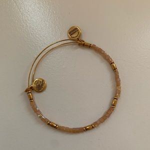 Rose Gold Alex and Ani Bracelet